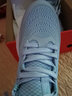 特步（XTEP）运动鞋男秋冬新款网面透气休闲鞋子男款轻便软底缓震正品跑步鞋男 兰-经典减震7代S 39 实拍图