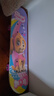 汪汪队立大功（PAW PATROL）滑板儿童双翘板男女训练小童初学者刷街代步长短板六一儿童节礼物 中号仙女紫【适合4-7岁】 实拍图