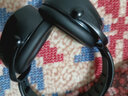 得力隔音耳罩超强降噪耳机专业防噪音睡眠学习工作工厂射击劳保睡觉专用工业级 【加强降噪可调舒适款】黑色 实拍图