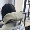 奥克斯颈椎按摩器 按摩披肩 肩颈按摩器斜方肌 腿腰颈部按摩仪颈椎 按摩枕头送长辈父母中秋节日实用礼物 【常规款】抓揉按摩仪灰色 实拍图