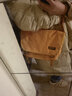 TIMBUK2运动邮差包男女撞色防水送女友背包飞包斜挎包骑行单肩包 琥珀色环保料 XS 实拍图