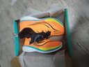 回力瑞赤兔Pro儿童专业跑步鞋男秋季皮面防水中7大童学生版轻便运动跑鞋 白桔绿【送太空手表】 网面透气 36 实拍图