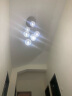 米光惠佳旋转楼梯过道灯长吊灯现代简约别墅复式楼loft公寓中空客厅大吊灯 直径400-8头高1.8米 三色变光 实拍图