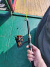 海润 渔具海杆全套远投竿超硬海竿渔具鱼竿套装大物钓鱼竿装备品牌抛竿 2.4m +2.1米+3000轮+包 实拍图