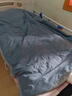 南极人被子春秋空调被宿舍单人被子四季通用被褥秋冬被芯加厚保暖冬被芯 立体-轻奢蓝【适合裸睡】 150x200cm单人夏凉被 实拍图