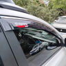 理昂 适用于丰田全新卡罗拉雷凌晴雨挡RAV4荣放威驰凯美瑞汉兰达威兰达车窗雨眉不锈钢亮条挡雨板遮阳挡 晴雨挡 丰田车系 实拍图