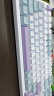 森松尼（sunsonny）机械键盘鼠标套装有线客制化电竞游戏台式电脑笔记本通用网吧外设98配列发光 天空蓝白-蓝光【茶轴】 晒单实拍图
