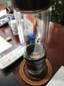 宜加美（YIJIAMEI）玻璃茶水分离双层玻璃杯泡茶水杯子大容量便携带盖过滤水杯 实拍图