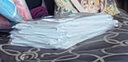 衣物防尘罩全封闭式羽绒服大衣西服遮灰袋宿舍衣服挂式外套防尘套 侧拉链款60*80【衬衫/T恤】 【买一得五】环保PE/全封闭/防尘 实拍图