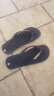 哈瓦那（Havaianas）夏季休闲橡胶小坡跟巴西纯色橡胶防滑耐磨男款人字拖鞋男士沙滩鞋 深蓝(金属升级款) 43-44 晒单实拍图