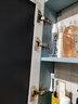 浴美优品碳纤维浴室镜柜镜箱洗手间梳妆镜挂墙式卫生间储物镜柜洗手间镜子 苏香桐镜柜促销款80cm 实拍图