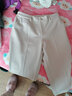 浪莎毛呢裤子女秋冬直筒裤哈伦九分萝卜裤烟管长裤宽松西裤女休闲 实拍图