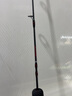 ABU GARCIA 阿布（Abu Garcia）真理路亚冰钓竿直柄冬钓竿便携独节冰钓杆 0.76m 复仇-MH 实拍图