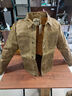马登工装 美式重磅古着黄石帆布油蜡夹克阿美咔叽硬汉猎装外套男 卡其色 （无需水洗） XL （180/100A） 实拍图