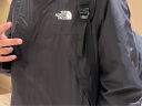 北面（The North Face）【经典黑武士】单层冲锋衣男防水防风透气外套24春季上新|7QOH JK3/黑色 XL/180 晒单实拍图