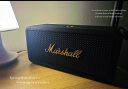 MARSHALL（马歇尔）MIDDLETON 音箱便携式无线蓝牙家用户外防水音响 黑金色 晒单实拍图