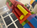 三格田（SANGTY）叠叠高抽积木层层叠叠乐智力玩具数字抽积木制儿童积木玩具拼装 （2733彩色叠）大号48颗 实拍图