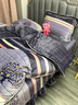 北极绒（Bejirog）加厚牛奶绒被套单件冬季双面法兰绒加绒被罩珊瑚绒学生宿舍被单 D发财树【加厚双面牛奶绒】 150*200cm单件被套/1.4kg 实拍图