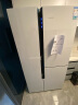 西门子冰箱569升对开门 混冷无霜 零度保鲜 独立三循环 多门冰箱KA96FS70TI 实拍图