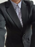 造梦伊人西装女职业女装套装西服工作服正装修身显瘦通勤OL商务面试套装 黑色西装+裤子+白色衬衫 2XL 实拍图