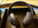 beats Beats Studio3 Wireless 录音师无线3 头戴式 蓝牙无线降噪耳机 游戏耳机 - 蓝色  实拍图