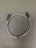 CABLE CREATION一绳车载AUX音频线3.5mm公对母耳机延长线带麦克风立体声手机平板电脑DVD接耳机音响箱加长连接线 黑色弯头+三阶 0.45米 实拍图