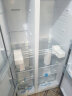 美的（Midea）(Midea)606升冰箱双开门家用冰箱对开门大容量双变频一级能效净味风冷无霜冰箱美的606智能升级款 【WiFi智能家电】BCD-606WKPZM(E) 实拍图