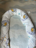 bc babycare抗菌婴儿凉席宝宝透气吸汗婴儿床冰丝席儿童幼儿园可水洗 凯斯利云层 120*65cm 实拍图