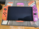 任天堂（Nintendo） Switch日版NS续航加强版游戏机新版OLED便携家用体感游戏机 日版OLED宝可梦朱紫限定机 实拍图