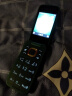 诺基亚Nokia 2660 Flip 4G 移动联通电信三网4G 双卡双待 翻盖大屏大按键 老人手机 绿色 原厂座充套餐 晒单实拍图