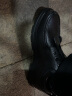 骆驼牌皮鞋男士真皮商务休闲鞋软底舒适德比鞋男 W932211710 黑色 40 晒单实拍图
