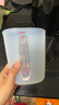 法焙客（FOR BAKE） 硅胶量杯耐高温250ml 500ml软量杯量具带刻度加厚烤箱用烘焙工具 500ml/FB53212 实拍图