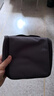 MUJI 聚酯纤维 可吊挂式洗脸用具盒 化妆包旅行便携洗漱包 灰色 宽16*长19*厚度6cm 实拍图