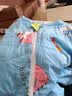 禾声1-3岁宝宝儿童睡袋3-6岁夏季春秋冬款纯棉中大童小孩防踢被5-10岁 蓝恐龙【纯棉款，发蓝色图案】 145cm【身高110~140，春夏薄款】 实拍图