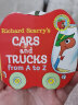 斯凯瑞纸板书Richard Scarry's Cars and Trucks from A to Z英文原版儿童英语手掌口袋书 实拍图