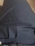 单位夏季执勤裤男藏青色春秋通勤裤工作单裤冬季保安裤子公务西裤 春秋裤【男款】 XL 175/104【高175重165-175斤】 实拍图