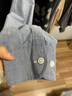 无印良品 MUJI 男式 水洗 牛津 纽扣领衬衫 ACA01C1A 长袖休闲百搭衬衫 萨克森蓝 M 实拍图