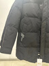 雪中飞【轻奢鹅绒】羽绒服男中长款连帽加厚保暖防寒商务休闲外套男 实拍图