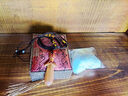 易水阁真朱砂桃木剑宝宝成人男女孩挂件随身携带用钥匙链老桃木婴儿吊坠 老桃木朱砂宝剑-钥匙扣挂件款 实拍图