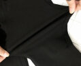 翊尚美小猫魔术裤女新品小脚九分裤春秋外穿打底紧身高腰提臀塑形运动裤 9.0薄绒黑色魔术裤 XL 晒单实拍图