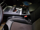 适用奥迪座椅缝塞条A4L/A6L/Q5L/A3/Q3/Q7/Q5L夹缝防漏条汽车内饰用品装饰品改装 奥迪-绅士黑【原车皮款】1条装 实拍图