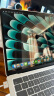 极川【2片装】苹果MacBook Air 13.6英寸M3/M2屏幕膜2024/2022款笔记本电脑屏幕保护膜全屏高清防刮 实拍图
