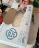 乌斯京（WOLSGIN）一次性手套丁腈橡胶食品级加厚耐用厨房家务丁晴白色 100只 小码 实拍图
