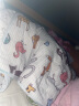 全棉时代儿童纱布被子纯棉春秋夹棉空调被宝宝幼儿园床品 小动物1.2x1.5m 实拍图