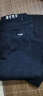 南极人两条装春夏牛仔裤男修身弹力小脚裤子男士直筒百搭长裤 1838黑色+1838蓝色 33 实拍图