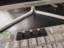 泰坦军团（TITAN ARMY）  27英寸 2K 180Hz 电竞显示器 FAST IPS 高刷办公游戏屏95%P3 1ms响应  白色电脑显示器 27G2R 晒单实拍图
