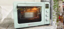 海氏（Hauswirt）C40电烤箱家用烘焙多功能炸烤一体机大容量 湖水绿 40L 三代 晒单实拍图