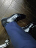 REGAL丽格商务正装鞋三接头皮鞋缝制鞋婚鞋德比鞋男士皮鞋男T62B BJP(黑色/日本进口牛皮革) 45 实拍图