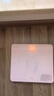 美的（Midea） 智能体重秤 体重秤秤家用精准健康秤电子秤 Led显示健身运动 【充电体重秤】G型传感器+BMI+智能存储+粉橙 实拍图