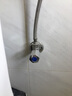 九牧（JOMOO）角阀三角阀家用全铜冷热水阀门开关热水器马桶大流量八字阀 3冷2热（A款） 实拍图